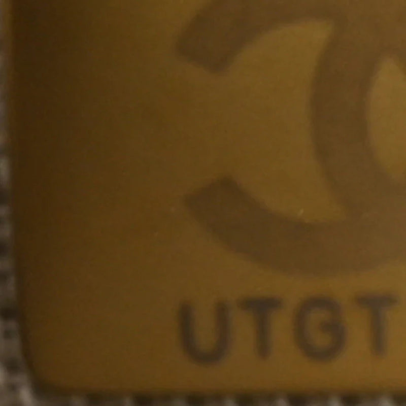 Mixed Fibers Small Deauville Tote Black