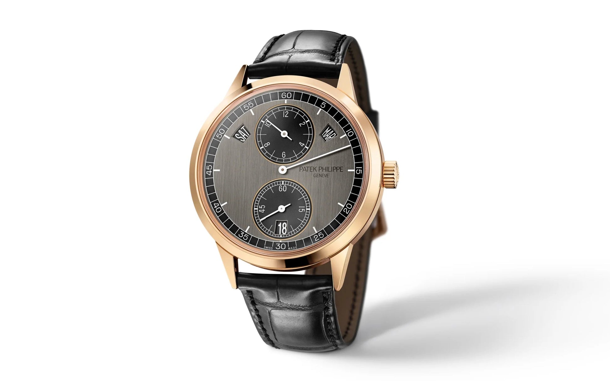 Complication, 18K Rose Gold, 40,5Mm, Annual Calendar Regulator Ref# 5235/50R-001