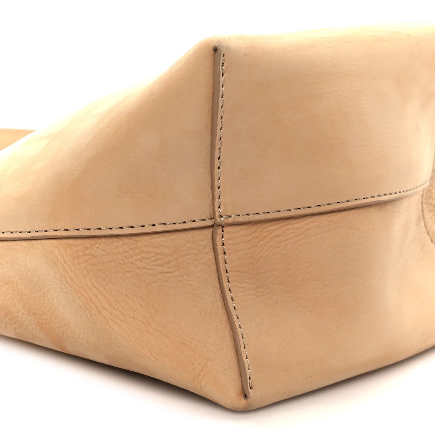 Nubuck Small N/S Park Tote Croissant