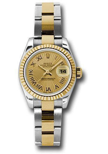 Rolex Lady Datejust 26Mm Watch 179173 Chsbro