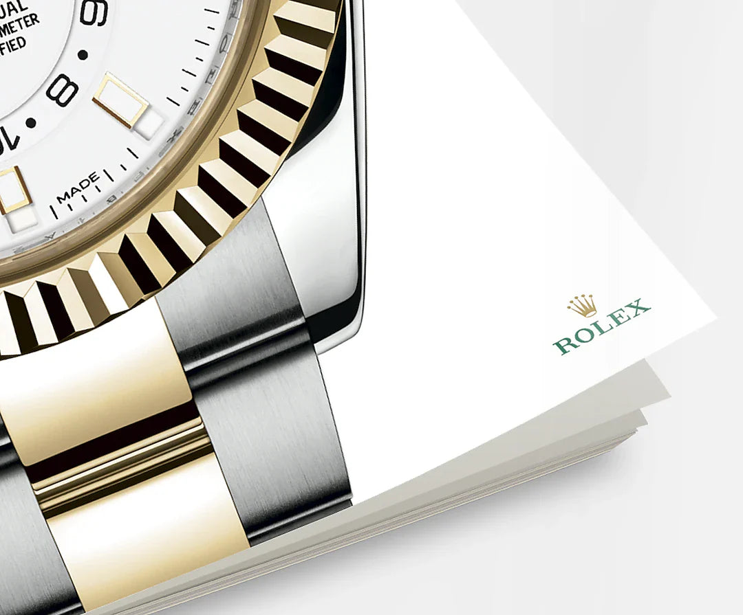 Sky-Dweller 42Mm, Oystersteel and 18K Yellow Gold, Ref# 326933-0009