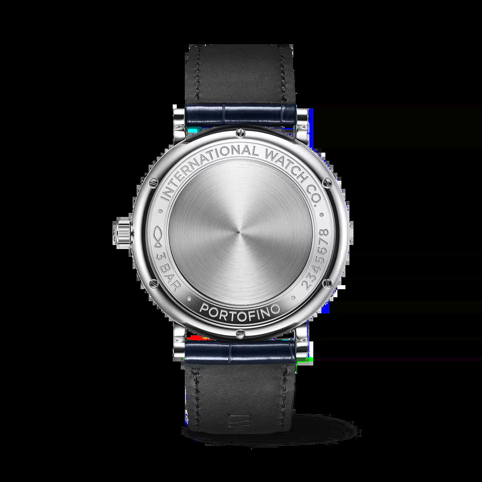 Unworn  Portofino Automatic, Stainless Steel, 40Mm, Ref# IW356527, Box and Papers