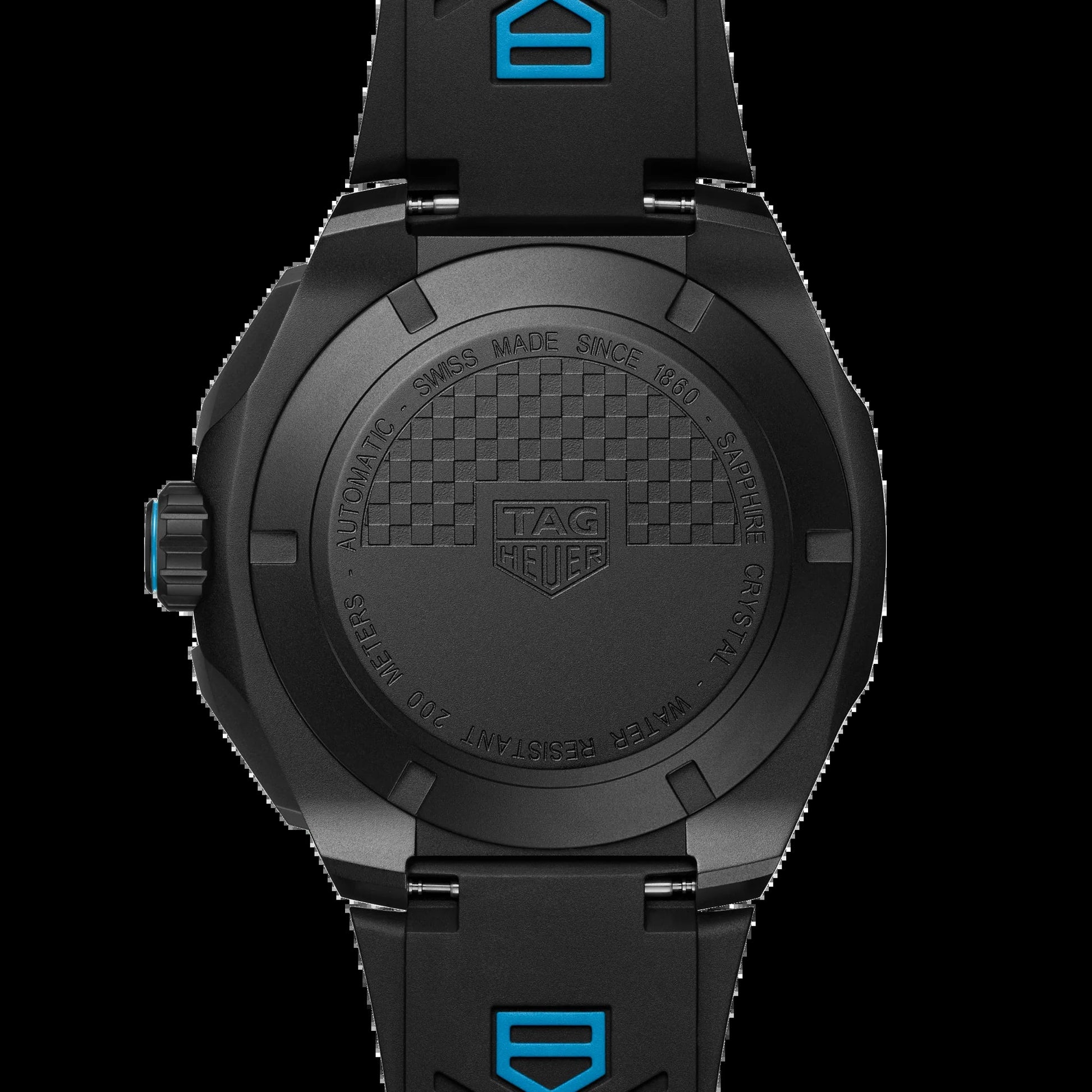 Unworn  Formula 1 Chronograph, DLC Titanium, 44Mm, Ref# CBZ2084.FT8097, Box & Papers