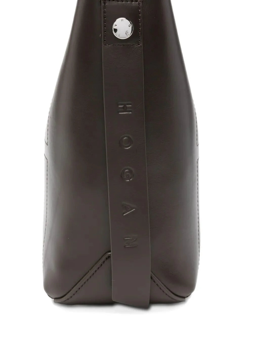 HOCKET SMALL LEATHER HOBO BAG