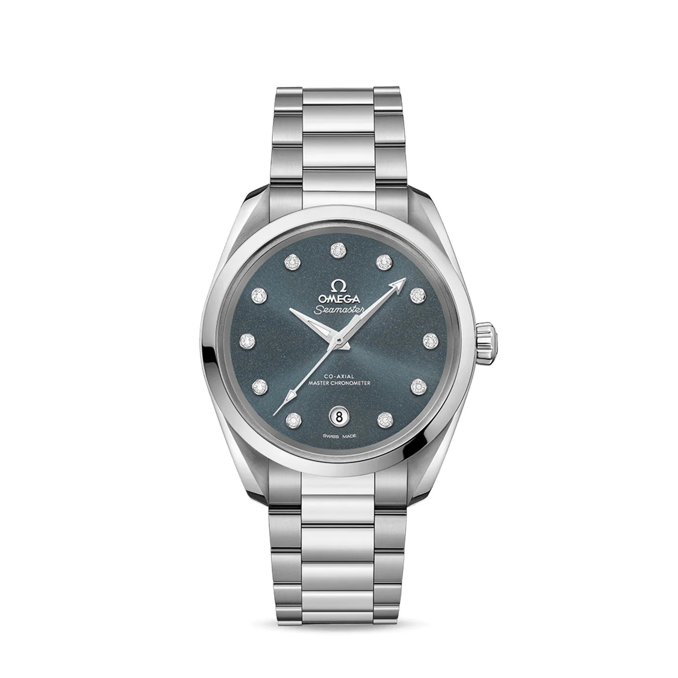 Seamaster AQUA TERRA 150M CO‑AXIAL MASTER CHRONOMETER LADIES' Ref# 220.10.38.20.53.001