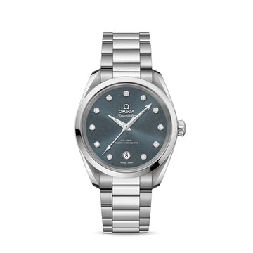 Seamaster AQUA TERRA 150M CO‑AXIAL MASTER CHRONOMETER LADIES' Ref# 220.10.38.20.53.001