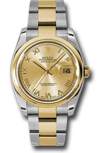 Rolex Datejust 36Mm Watch Rolex 116203 Chro