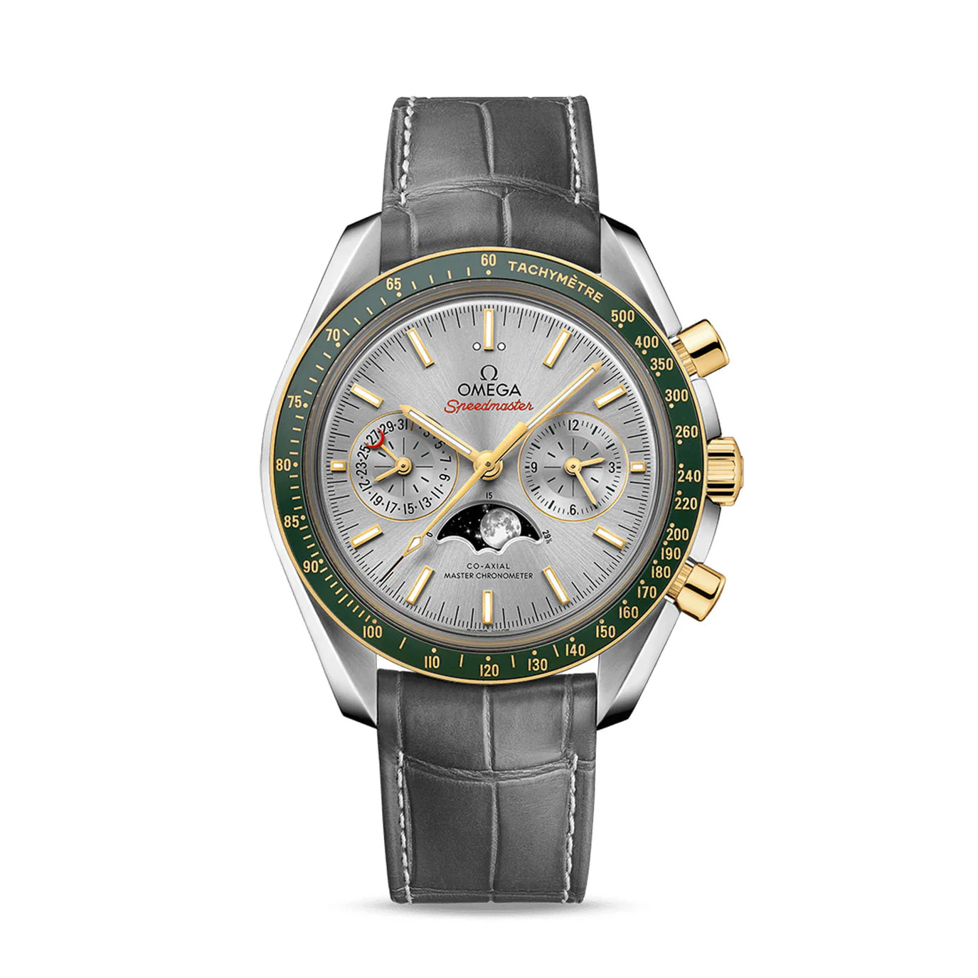 Speedmaster MOONPHASE CO‑AXIAL MASTER CHRONOMETER MOONPHASE CHRONOGRAPH Ref# 304.23.44.52.06.001