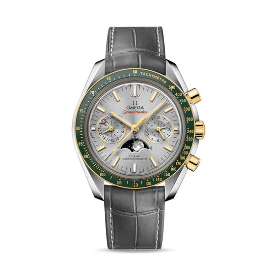 Speedmaster MOONPHASE CO‑AXIAL MASTER CHRONOMETER MOONPHASE CHRONOGRAPH Ref# 304.23.44.52.06.001