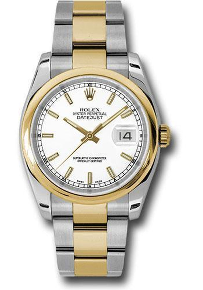 Rolex Datejust 36Mm Watch Rolex 116203 Wso