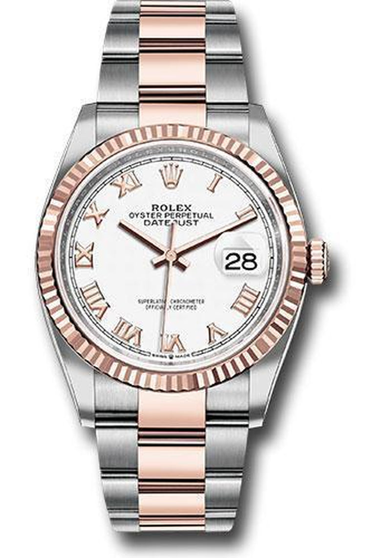 Rolex Datejust 36Mm Watch 126231 Wro