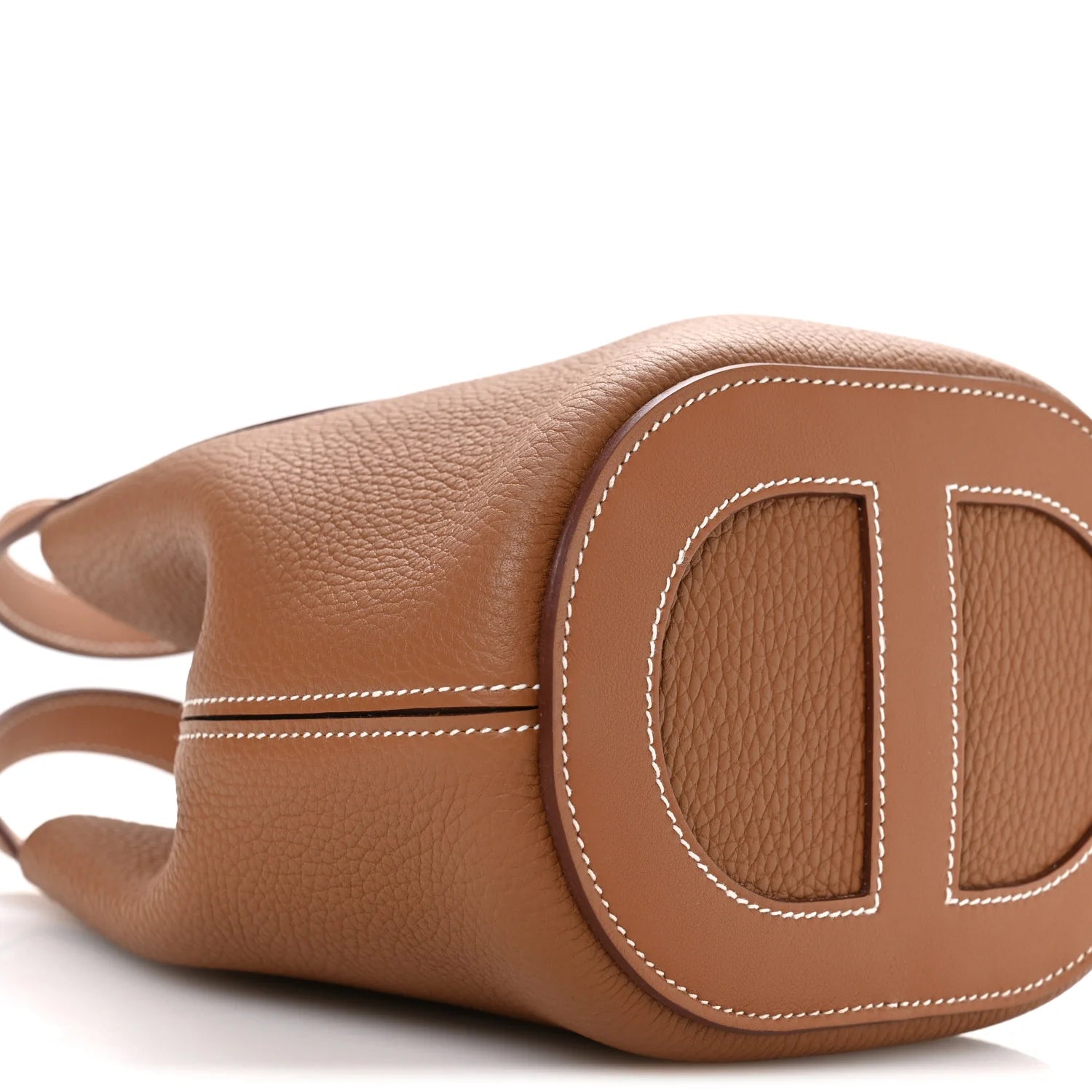 Taurillon Clemence Swift In-The-Loop 18 Bag Gold