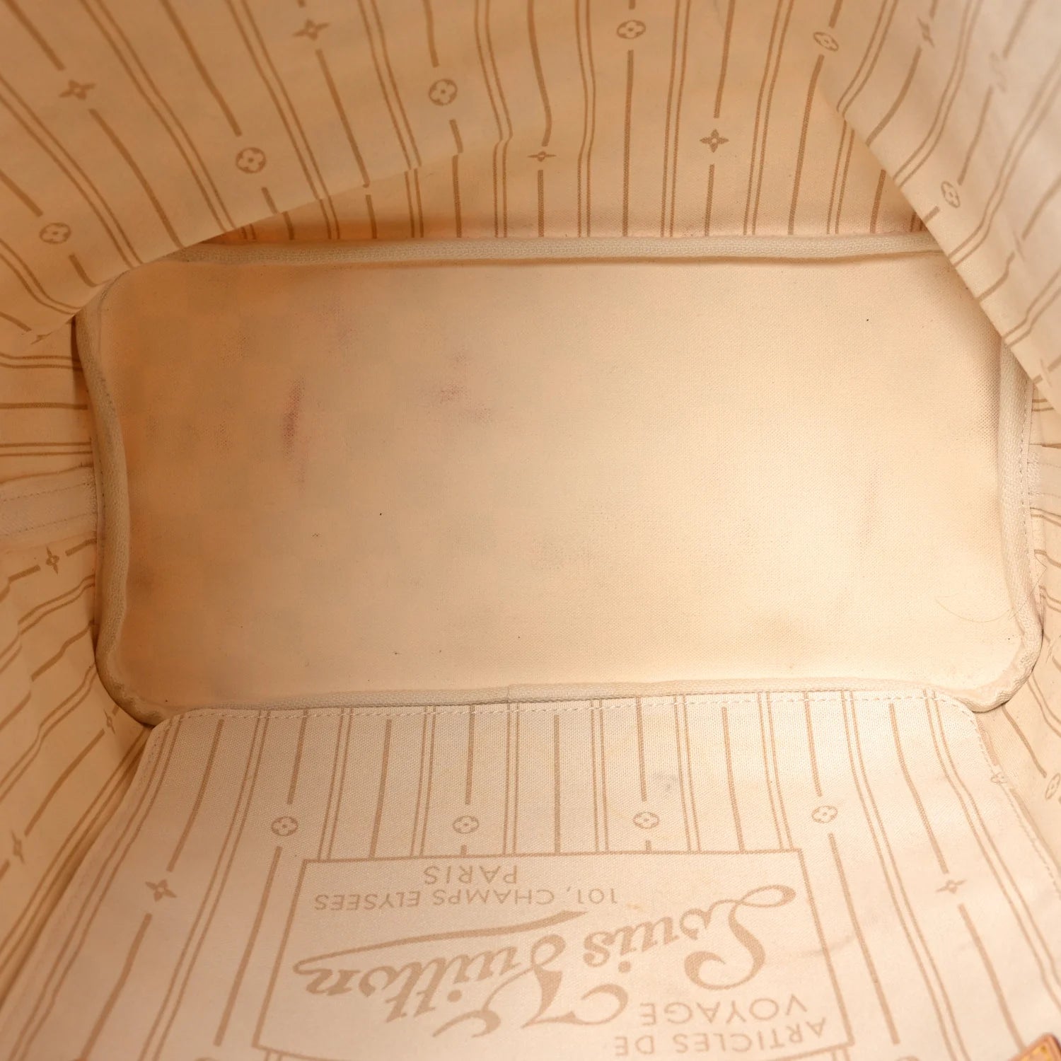 Damier Azur Neverfull MM