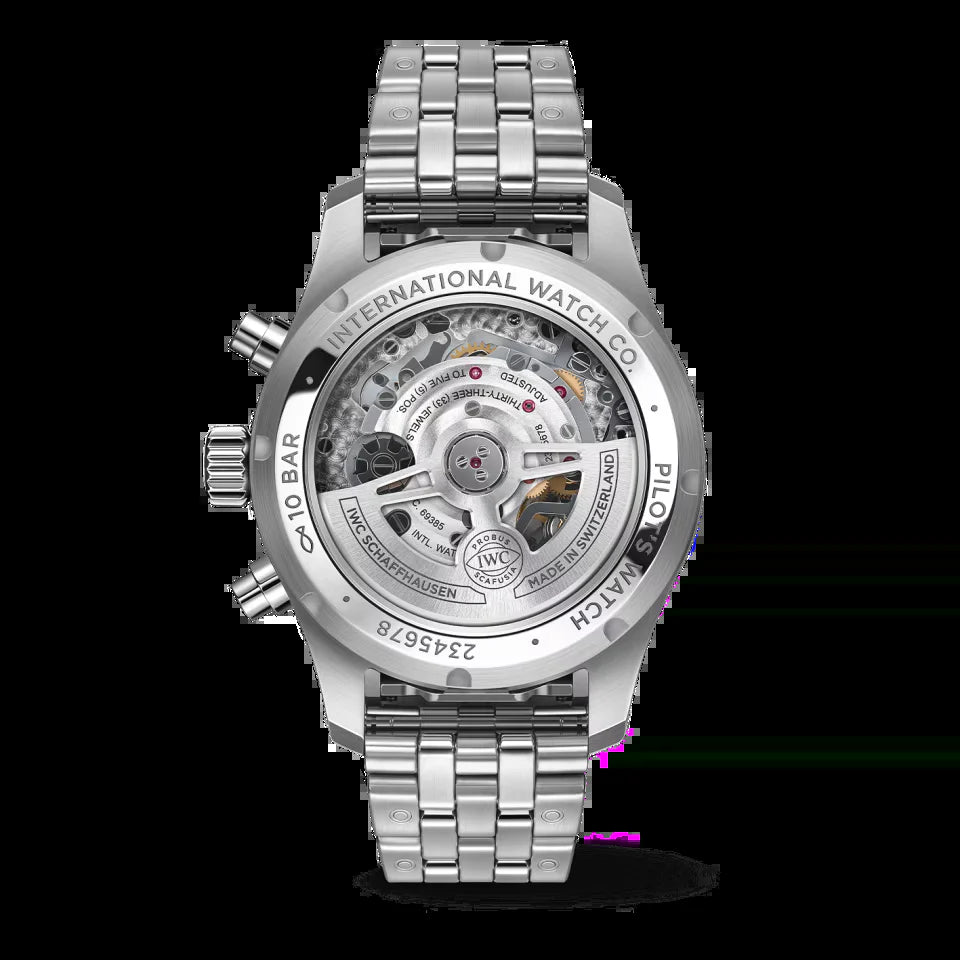 Unworn  Pilot'S Watch Chronograph 41, Stainless Steel, 41Mm, Ref# IW388104, Box and Papers