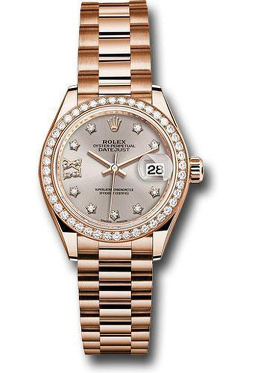 Rolex Lady Datejust 28Mm Watch 279135RBR S9Dix8Dp