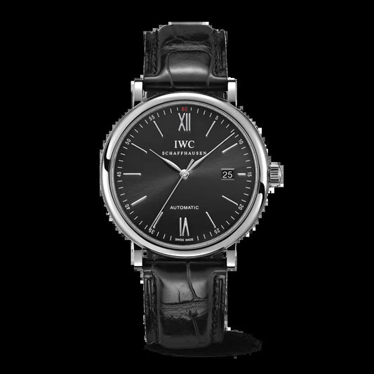 Unworn  Portofino Automatic, Stainless Steel, 40Mm, Ref# IW356502, Box and Papers