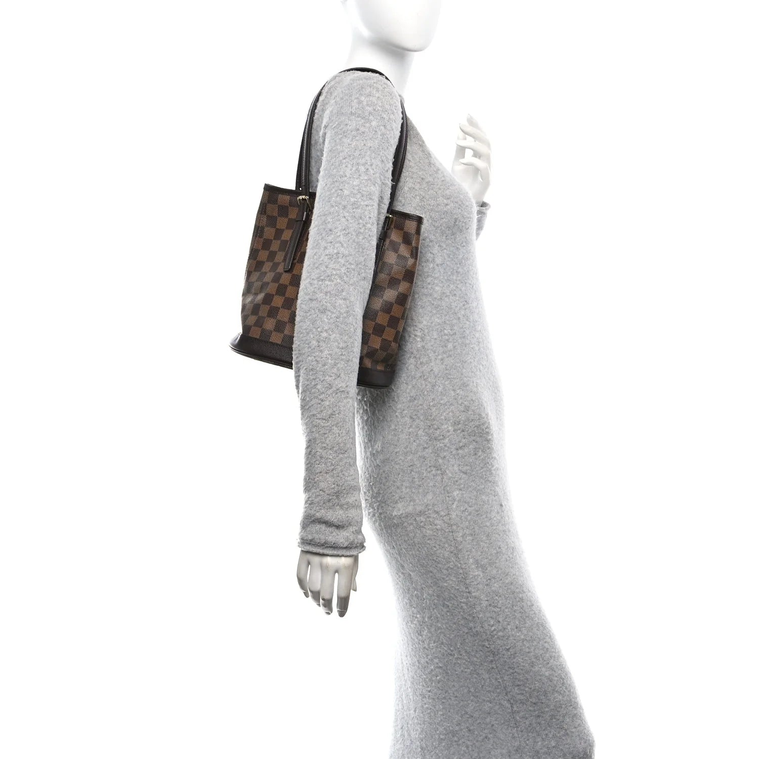 Damier Ebene Marais Bucket 23