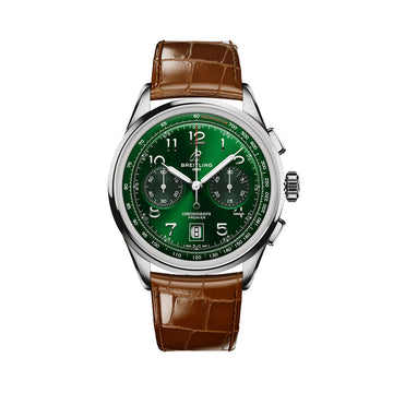 Premier B01 Chronograph Ref# AB0145371L1P1, Box and Papers