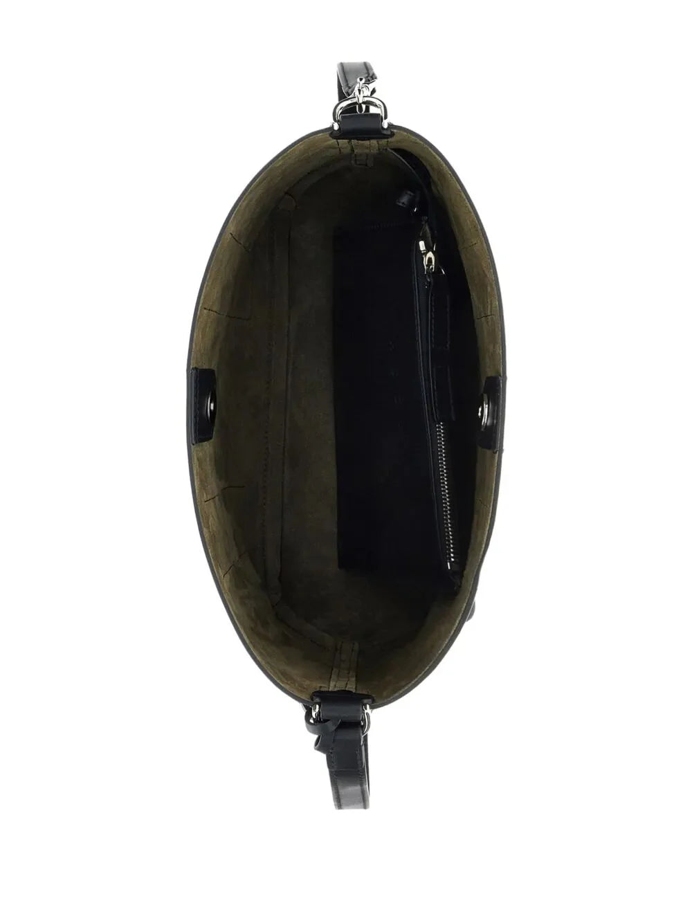 HOCKET SMALL LEATHER HOBO BAG