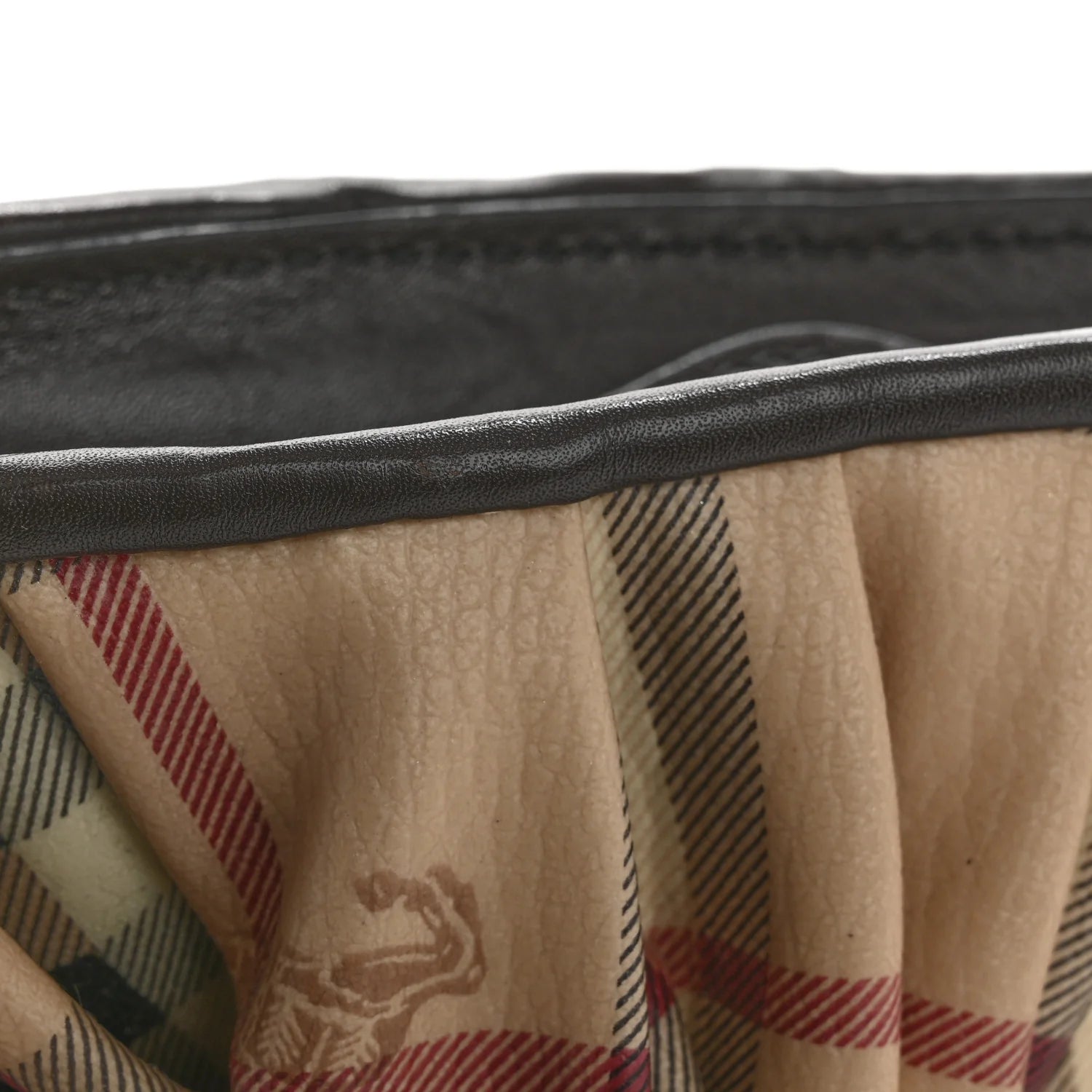 Haymarket Check Knot Shoulder Bag Chocolate