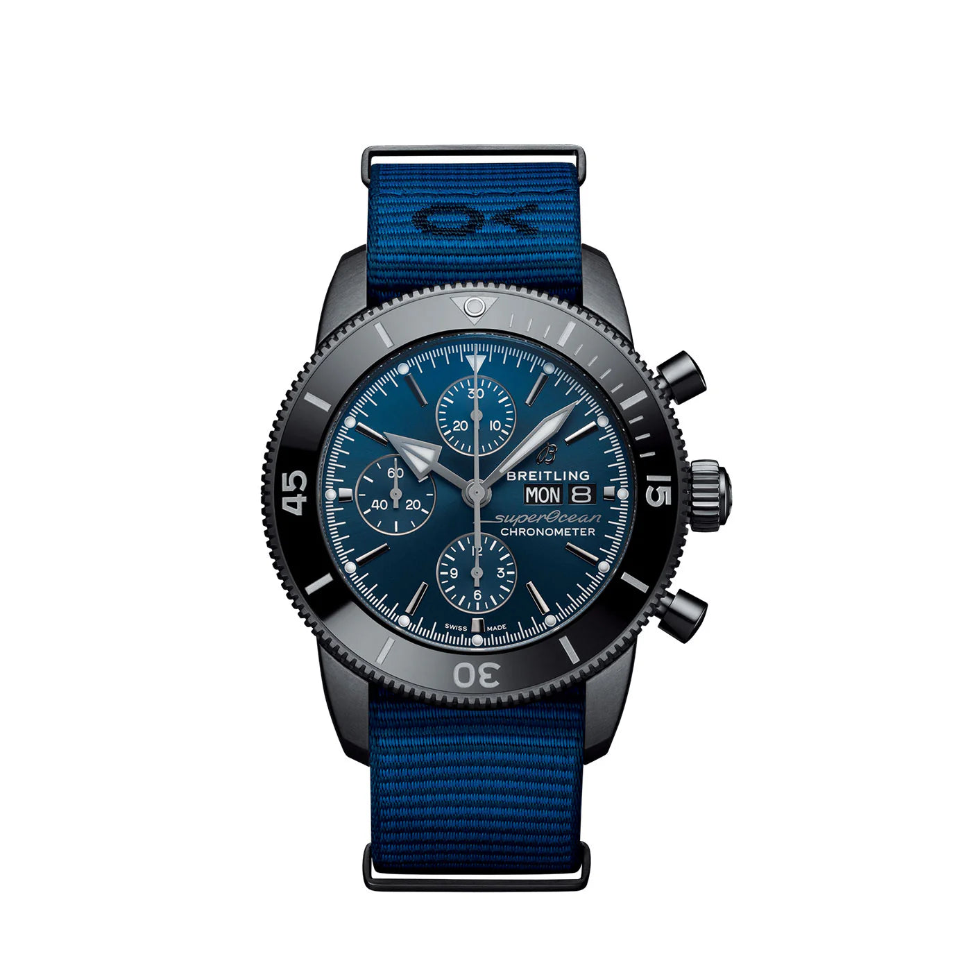 Superocean Heritage Chronograph 44 Outerknown Dlc-Coated Stainless Steel Ref# M133132A1C1W1
