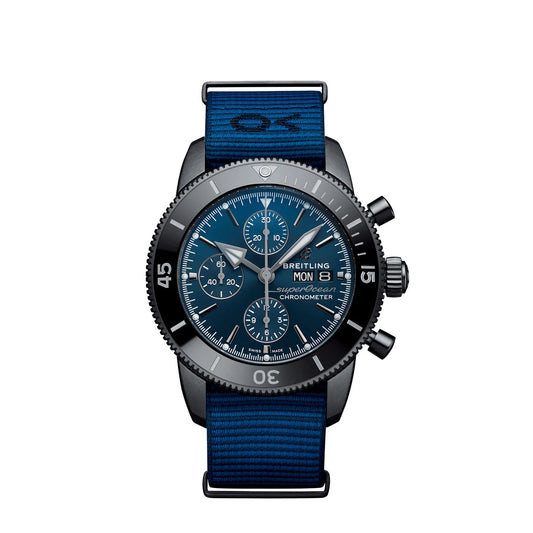 Superocean Heritage Chronograph 44 Outerknown Dlc-Coated Stainless Steel Ref# M133132A1C1W1