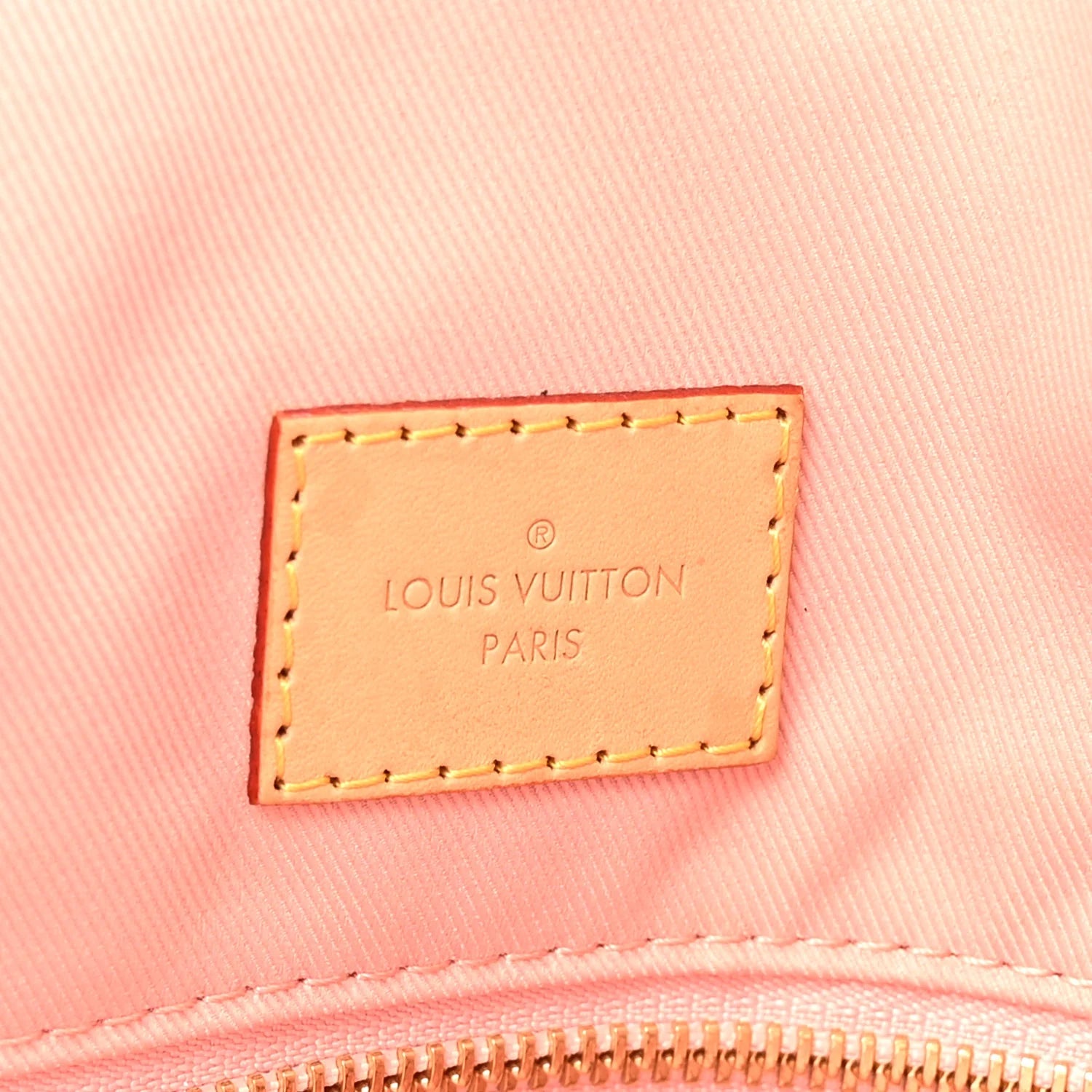 Damier Azur Graceful PM Rose Ballerine