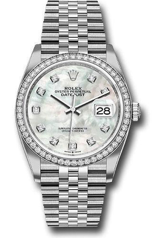 Rolex Datejust 36Mm Watch 126284RBR Mdj