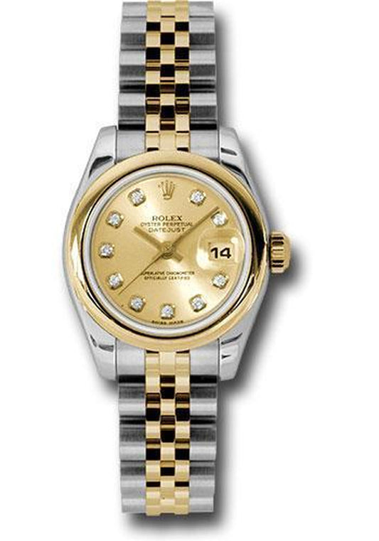 Rolex Lady Datejust 26Mm Watch 179163 Chdj