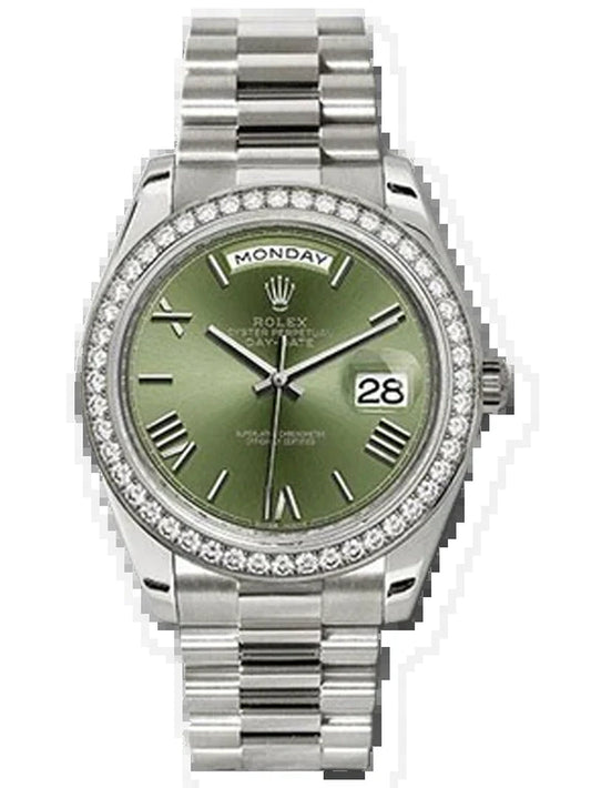 Rolex Oyster Perpetual Day-Date 40 Watch 228349RBR Ogrp