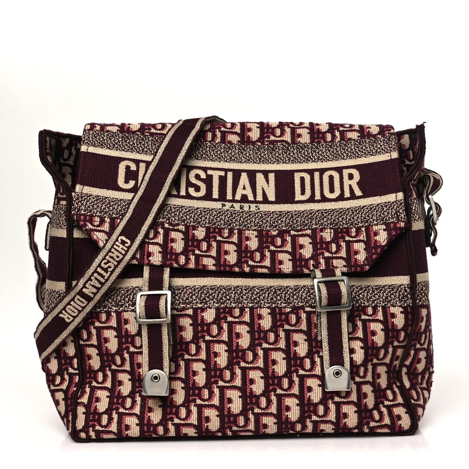 Oblique Medium Diorcamp Messenger Bordeaux