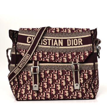 Oblique Medium Diorcamp Messenger Bordeaux
