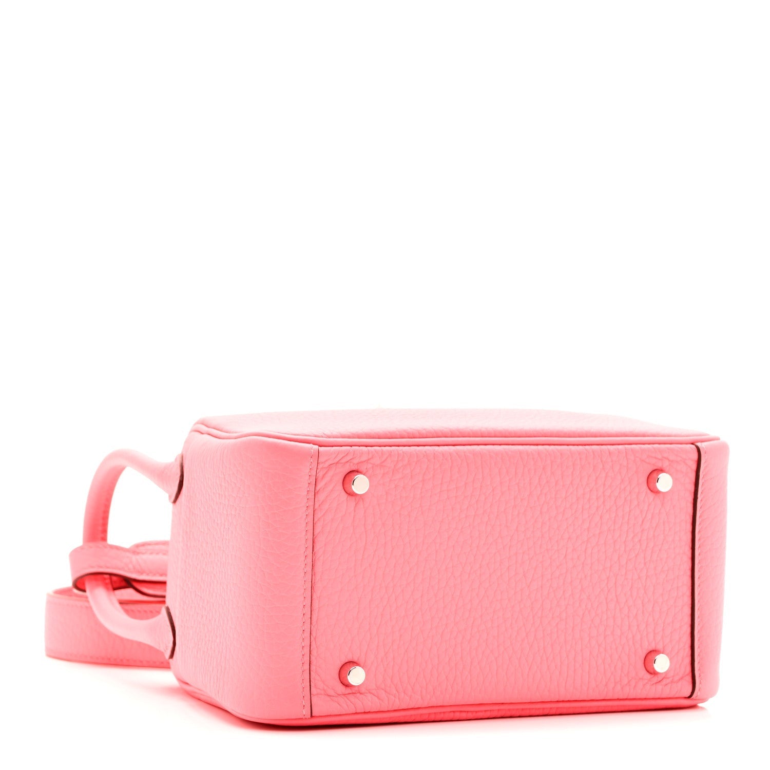 Taurillon Clemence Mini Lindy 20 Rose Azalee