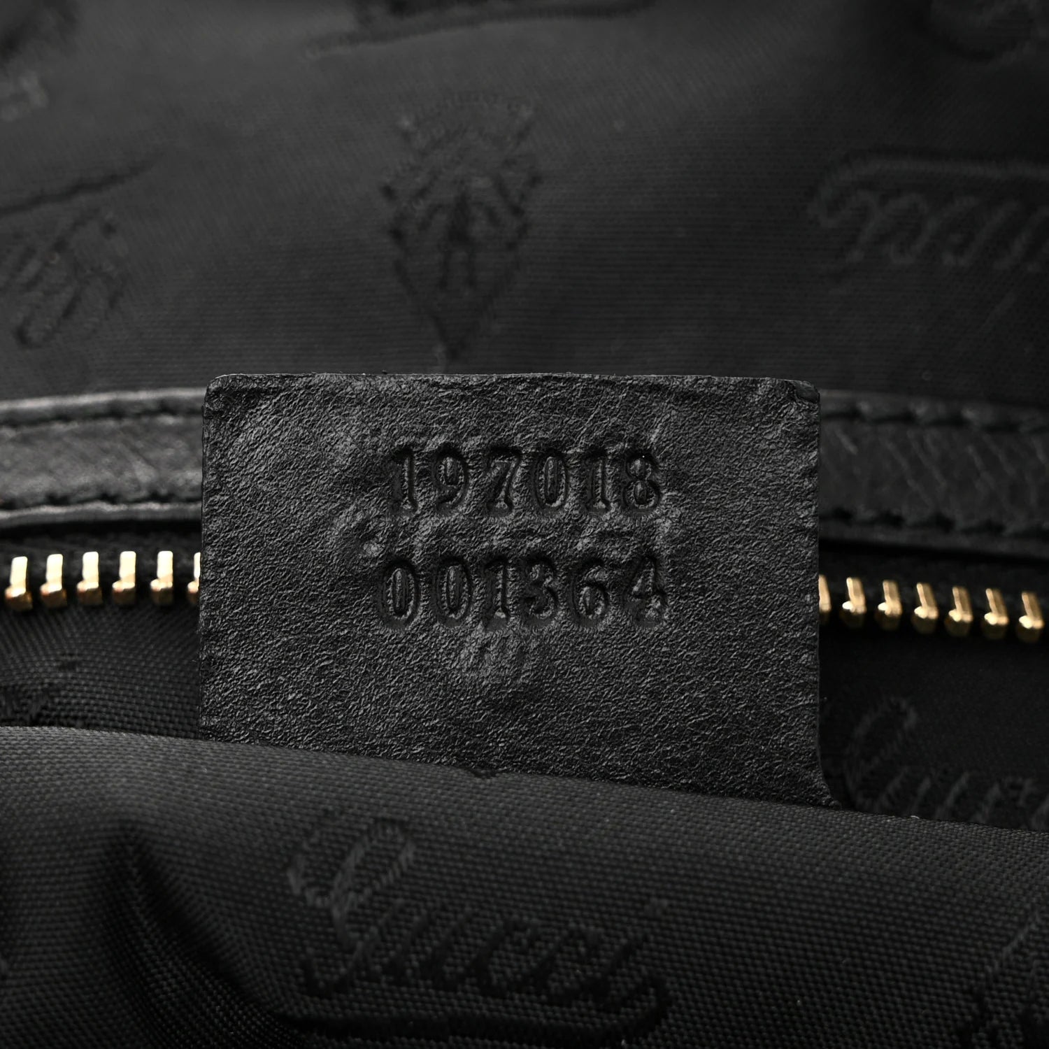 Patent Large Hysteria Top Handle Bag Black