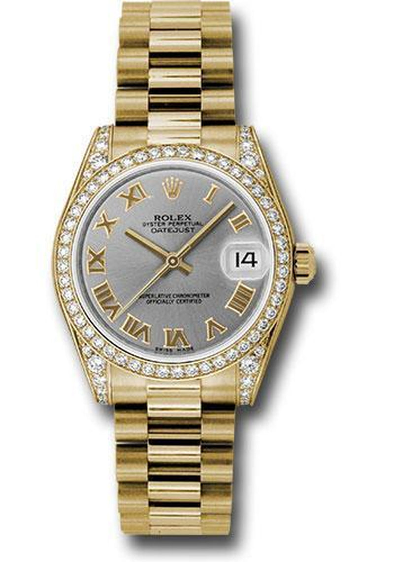 Rolex Datejust 31Mm Watch 178158 Grp