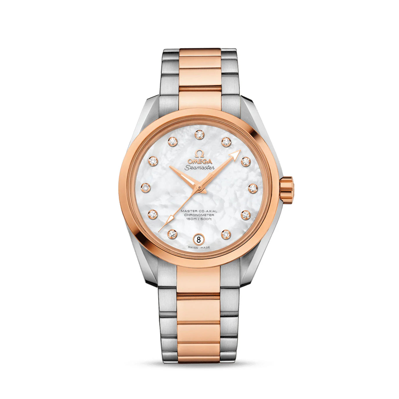 Seamaster AQUA TERRA 150M CO‑AXIAL CHRONOMETER LADIES' Ref# 231.20.39.21.55.003