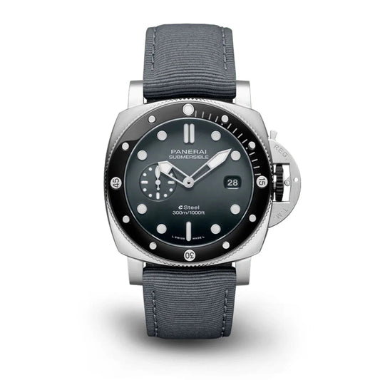 Submersible Quarantaquattro Esteel™ Grigio Roccia Ref# PAM01288