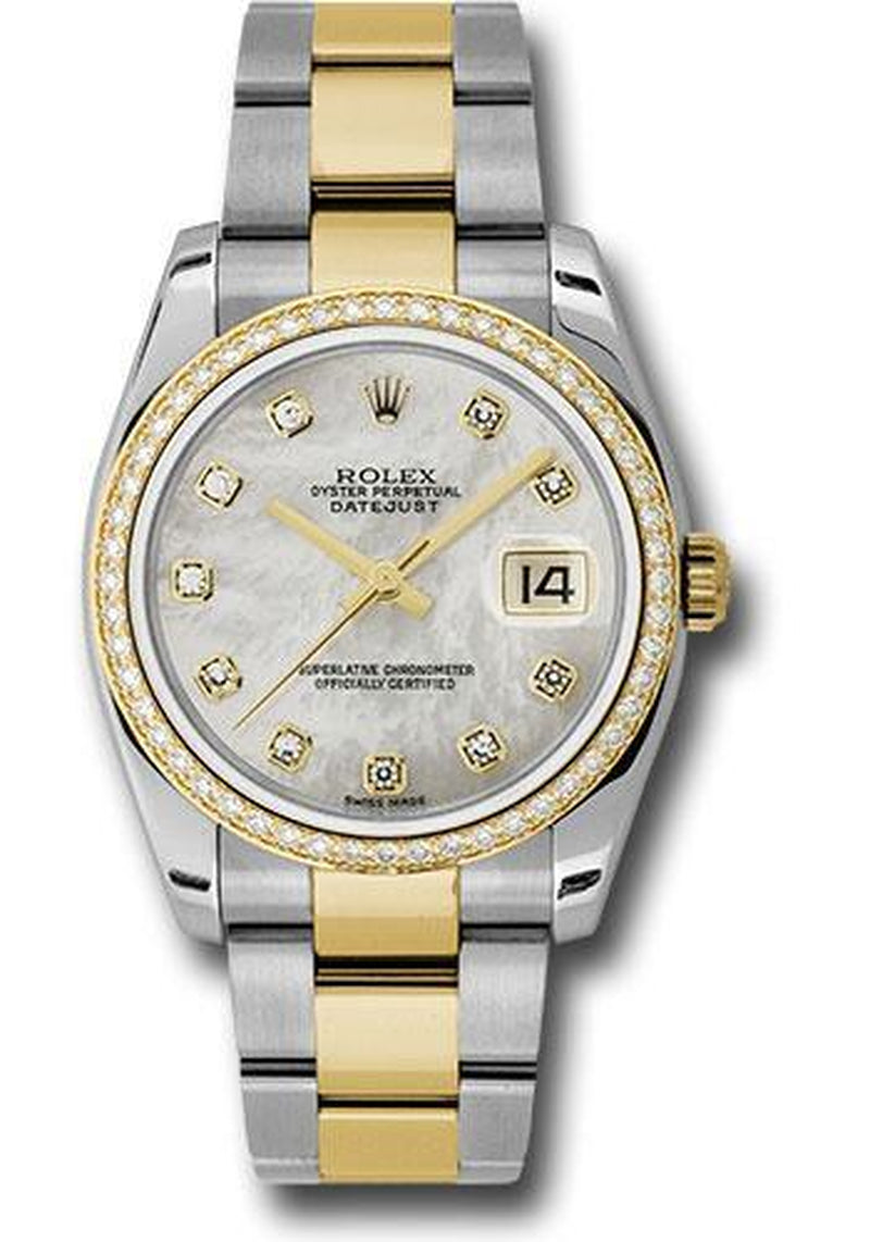 Rolex Datejust 36Mm Watch 116243 Mdo
