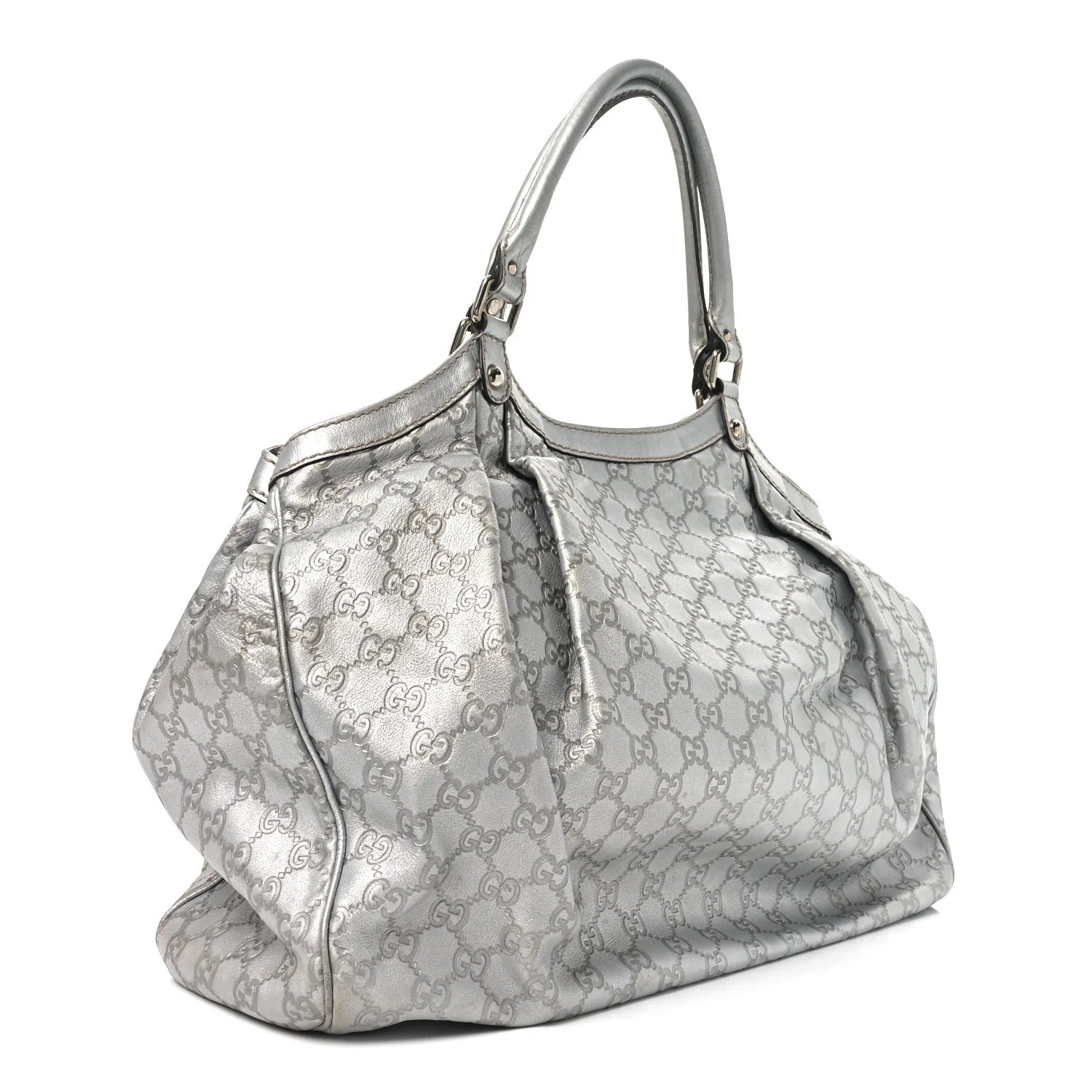 ssima Large Sukey Tote Silver