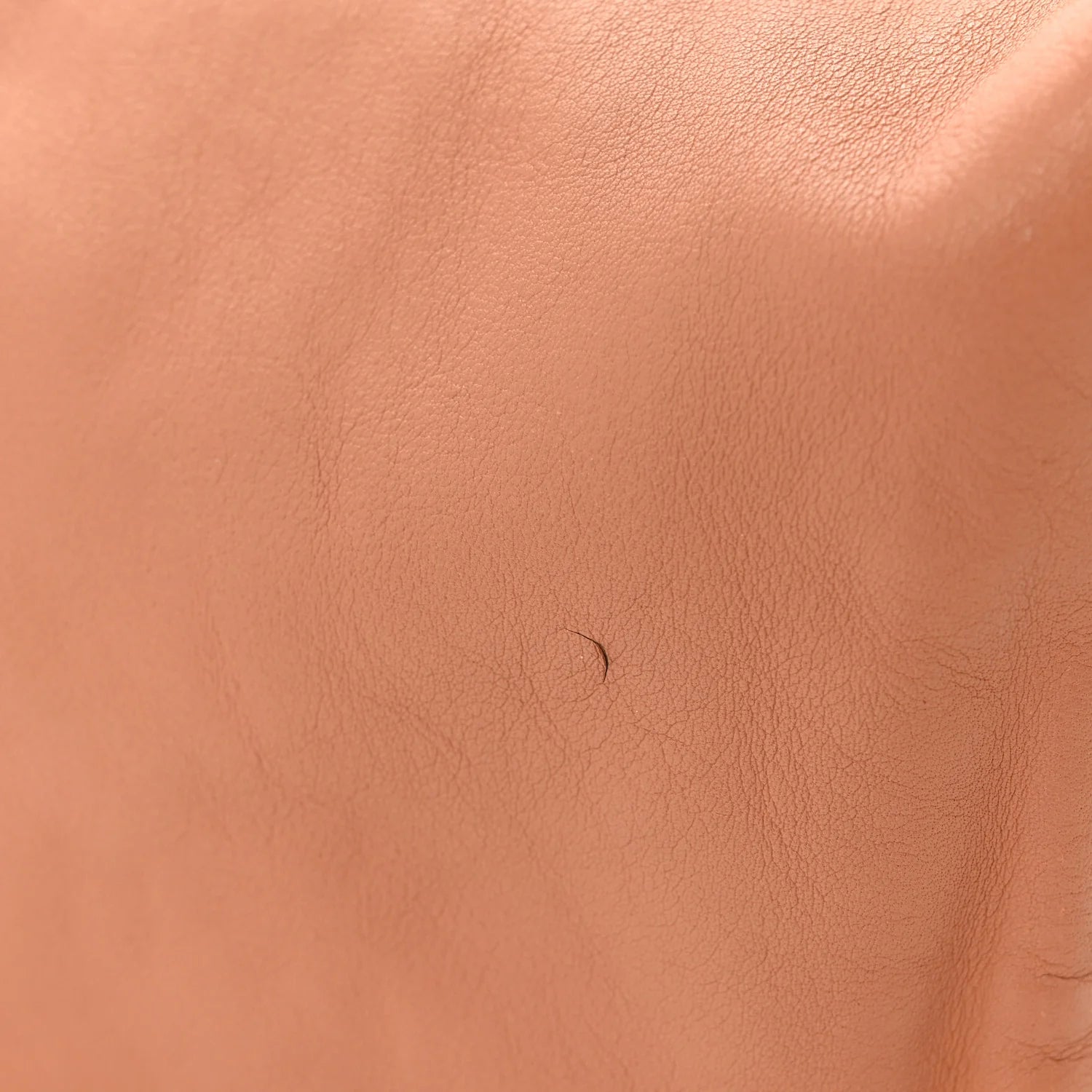 Smooth Calfskin Luxe Ligne Tote Dark Beige