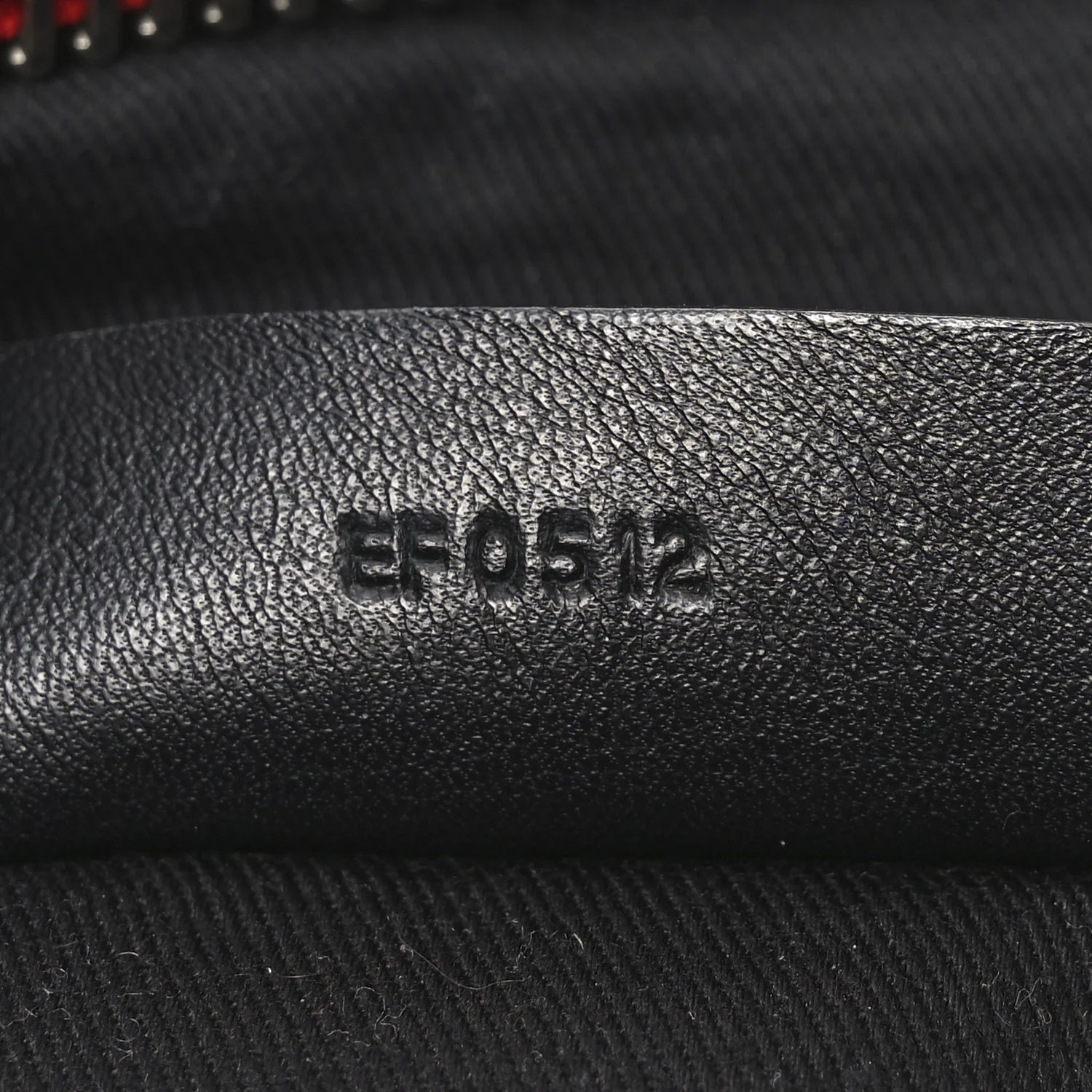 Sugar Goatskin Medium Pandora Red