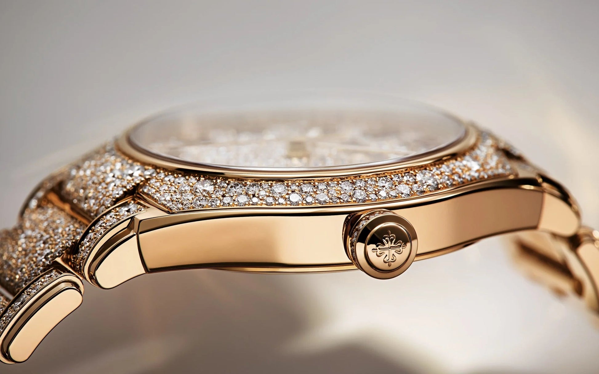 Twenty~4 Haute Joaillerie Automatic, 18K Rose Gold with 3238 Diamonds: ~17.21 Ct, 36Mm, Ref# 7300/1450R-001