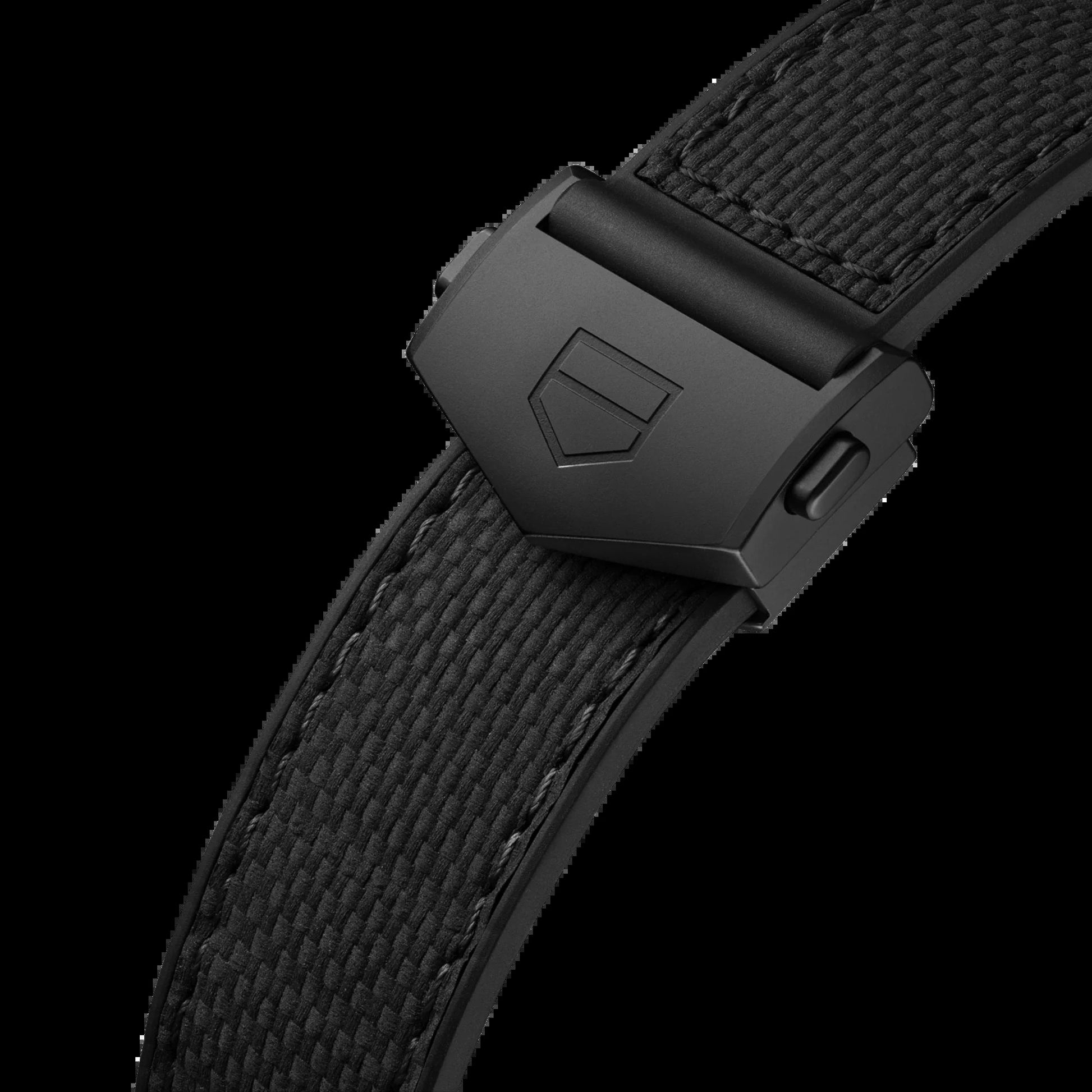 Unworn  Monaco Chronograph Skeleton, Black DLC Titanium, Automatic, 39Mm, Ref# CBL2184.FT6236, Box and Papers