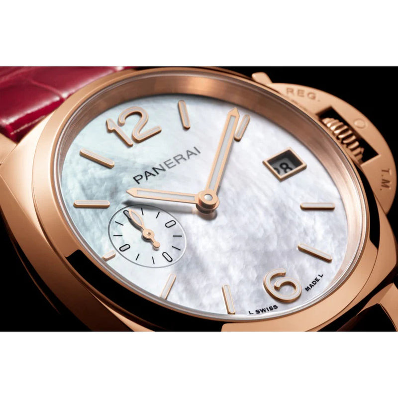 Luminor Due Goldtech™ Madreperla Ref# PAM01280