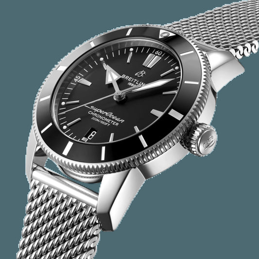 Superocean Heritage B20 Automatic 44, Ref# AB2030121B1A1, Box and Papers
