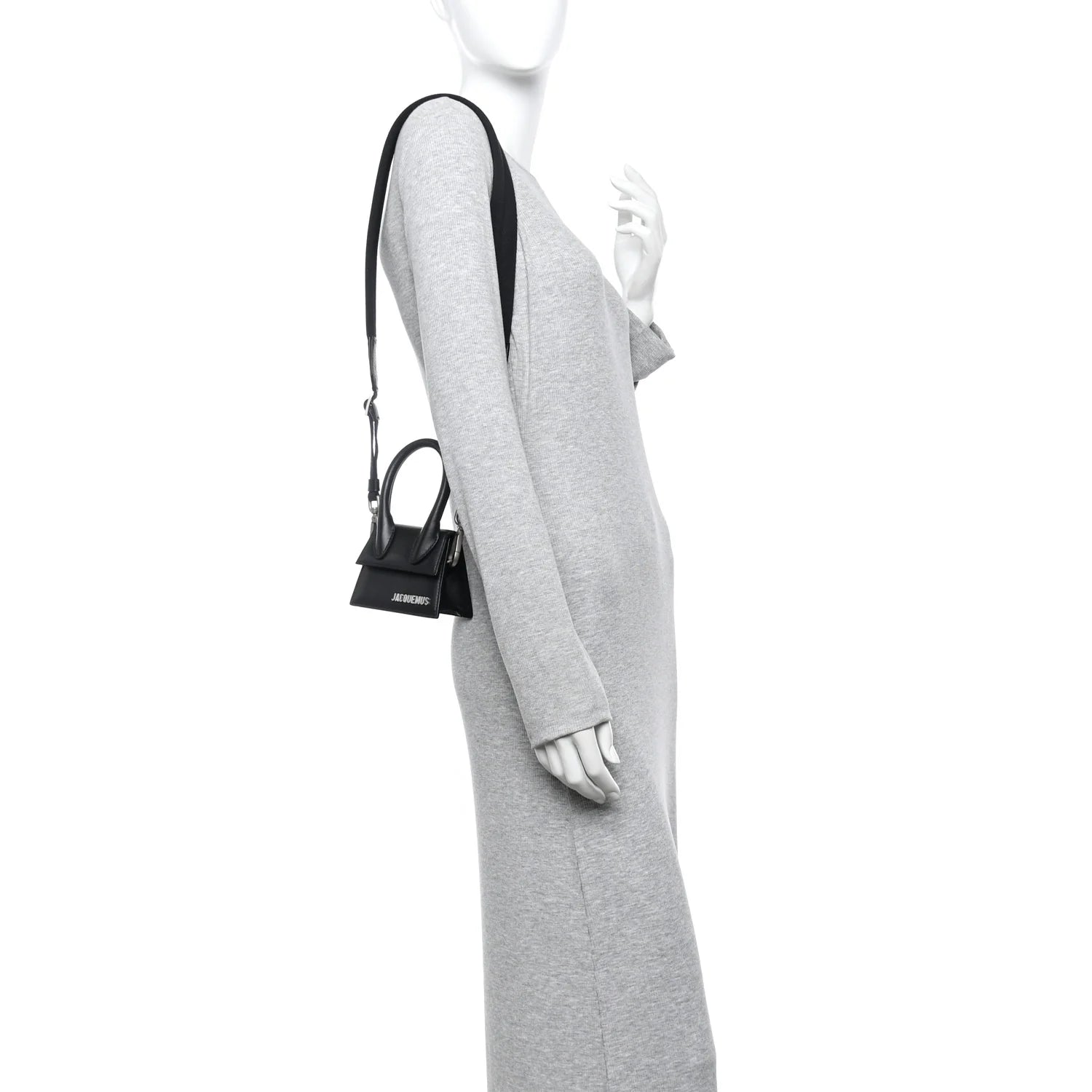 Smooth Calfskin Le Chiquito Homme Black