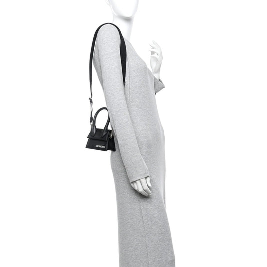 Smooth Calfskin Le Chiquito Homme Black