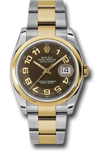 Rolex Datejust 36Mm Watch Rolex 116203 Brao