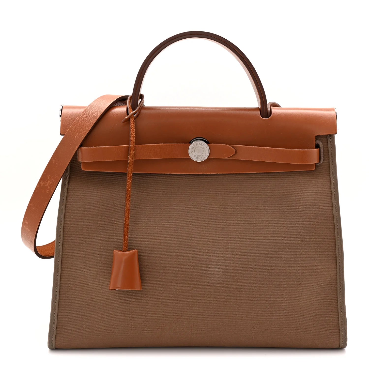 Vache Hunter Toile Officier Herbag Zip PM 31 Etoupe Fauve