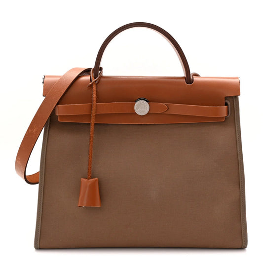 Vache Hunter Toile Officier Herbag Zip PM 31 Etoupe Fauve